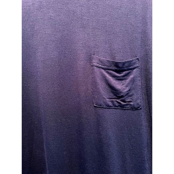 Tobi Navy Studded Short Sleeve T-shirt Mini Dress M - Picture 5 of 5